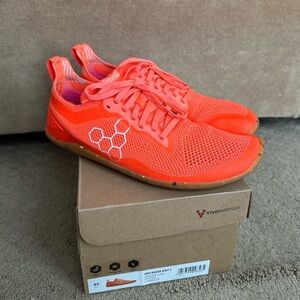Vivobarefoot Geo Knit Racer Molten Lava